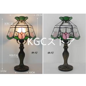 新品 テーブルランプ ステンドグラス ガラス ...の詳細画像3