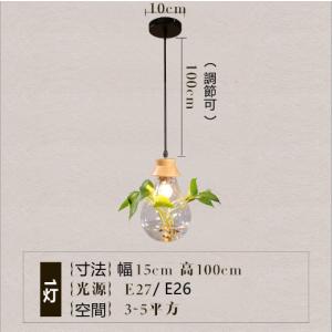 ペンダントライト 工事必要 LEDランプ シャ...の詳細画像2