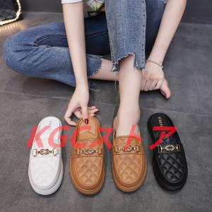 春夏新品 サンダル ミュール レディースシュー...の詳細画像1