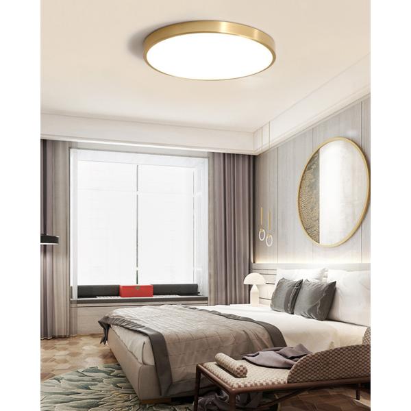 D30cm 円形 和風 薄型 シーリングライト 欧米現代簡約 ポストモダン 内蔵LEDランプ 天井照...