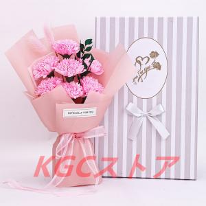 ソープフラワー ボックス 花束 母の日 アレン...の詳細画像1