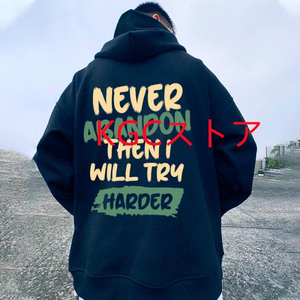 oversize だぶだぶ デブ パーカー 大きいサイズ 8XL メンズ パーカー トップス 春秋冬...