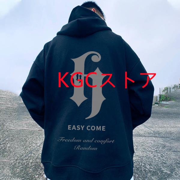 メンズ パーカー oversize だぶだぶ デブ パーカー 大きいサイズ 8XL  トップス 春秋...