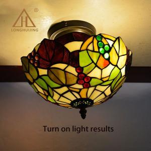 オパールセント ガラスシェード ランプシェード スウィル 渦巻