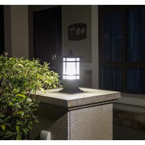 ガーデンライト 外灯 門灯 屋外 照明器具 門柱灯