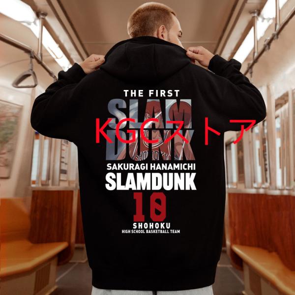 oversize メンズ パーカー フード付き ヒップホップ プルオーバー 長袖 英字プリント だぶ...