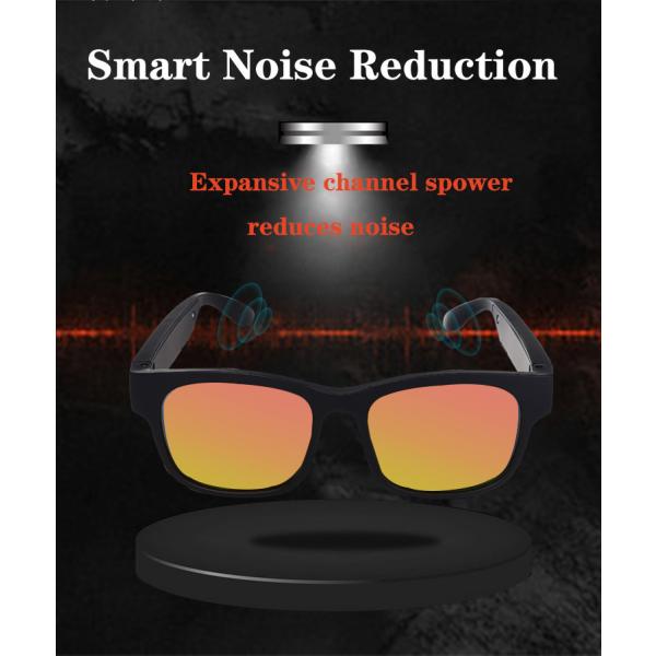 偏光サングラス ハンズフリー通話 ワイヤレスイヤホン Bluetooth メガネ ヘッドフォン UV...
