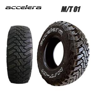 送料無料 アクセレラ ホワイトレター 【2本セット 新品】 accelera M/T01 M/T01（OWL） 185/85R16 LT105/103 L