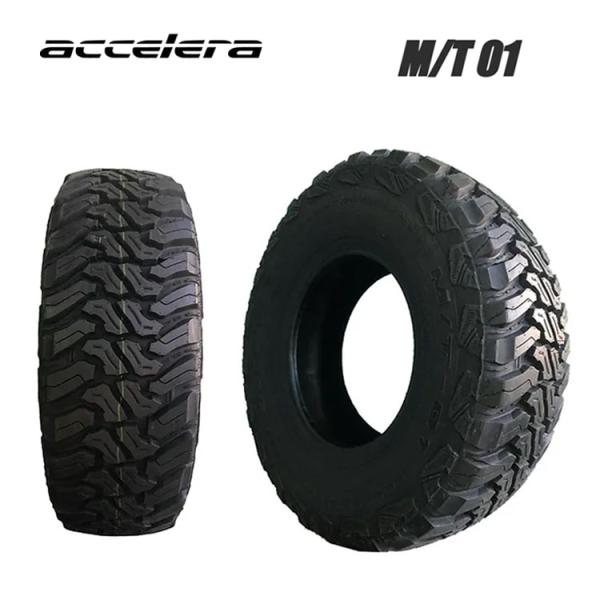 送料無料 アクセレラ サマータイヤ accelera M/T01 M/T01 275/45R22 1...