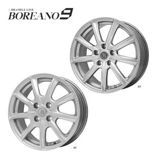 BRANDLE-LINE 軽自動車ホイール17インチ ホイール単品4本セット】 BRANDLE-LINE ブランドルライン ヴァレーゼ