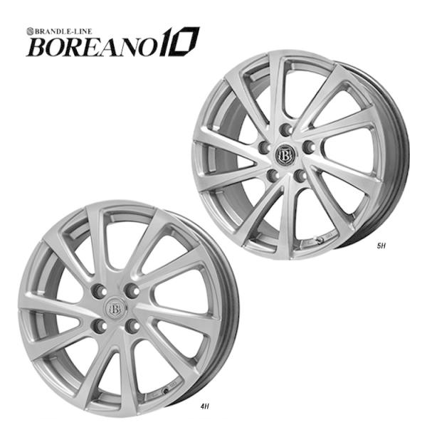 送料無料 ブランドルライン BRANDLE-LINE BOREANO10 5.5J-15 +50 5...