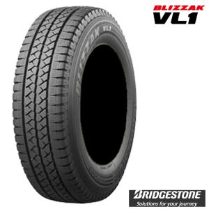 送料無料 ブリヂストン バン・小型トラック／バス用タイヤ BRIDGESTONE BLIZZAK VL1 155/80R14 88/86N 【1本単品 新品】