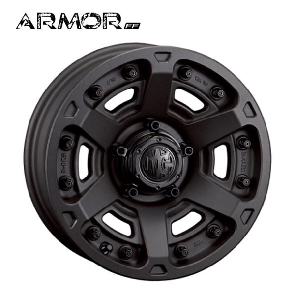 送料無料 クリムソン MG ARMOR FF 7J-16 +35 5H-114.3 (16インチ) ...