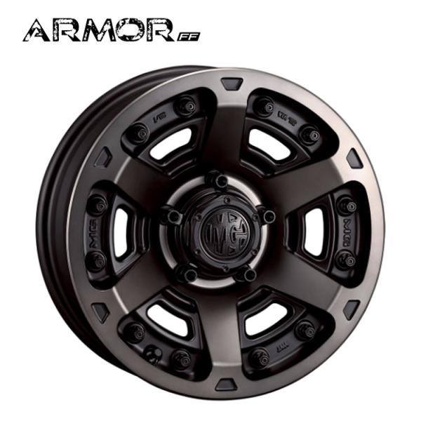 送料無料 クリムソン MG ARMOR FF 7J-16 +35 5H-114.3 (16インチ) ...