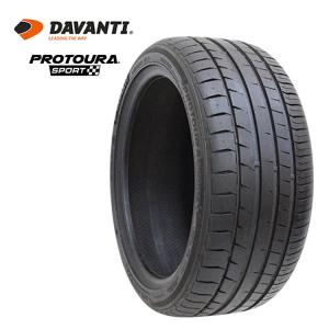 送料無料 ダヴァンティ サマータイヤ DAVANTI PROTOURA SPORT プロトゥーラスポーツ 205/40R18 86W XL 【2本セット 新品】