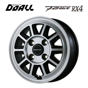 未使用DORFREN IFYNITE 15インチホイール 4H　ブラック4セット 15インチ ホイール 4本セット イスト 全車 60 系2005/05 用 ホイールの