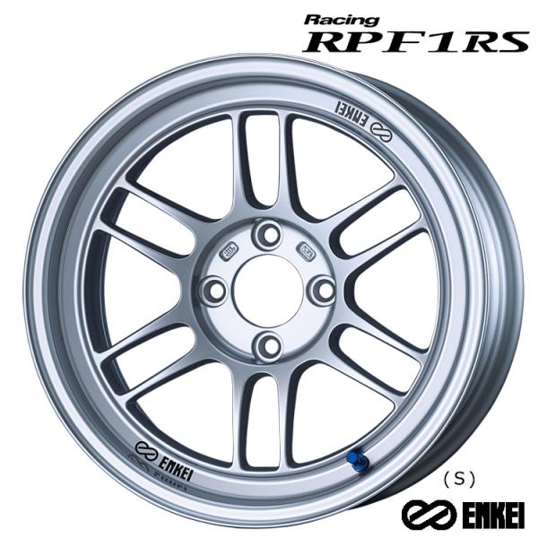 送料無料 エンケイ Racing RPF1 RS (S) 8J-15 +28 4H-100 (15イ...