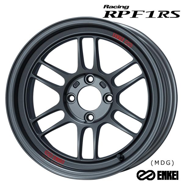 送料無料 エンケイ Racing RPF1 RS (MDG) 8J-15 +28 4H-100 (1...