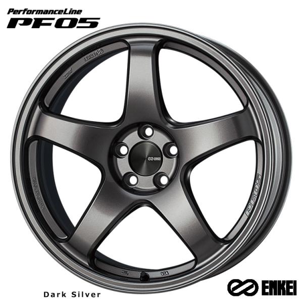 19インチ 5H114.3 9.5J 9.5J+22 5穴 ホイール 【1本単品 新品】 Dark ...
