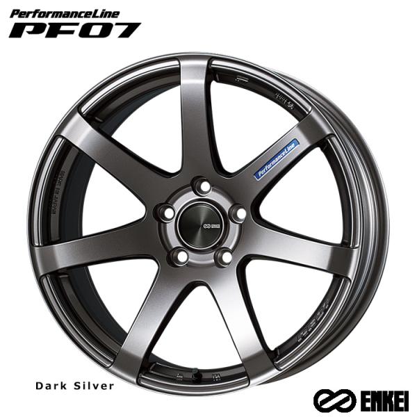 18インチ 5H114.3 9.5J 9.5J+25 5穴 ホイール 【4本セット 新品】  Per...