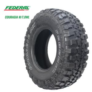 送料無料 フェデラル サマータイヤ FEDERAL COURAGIA M/T クーラジア M/T.OWL 235/75R15 104/101Q 【2本セット 新品】