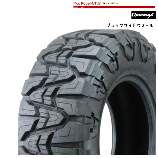 送料無料 グリップマックス 夏 タイヤ GRIPMAX MUD Rage M/TIV M+S (BS...