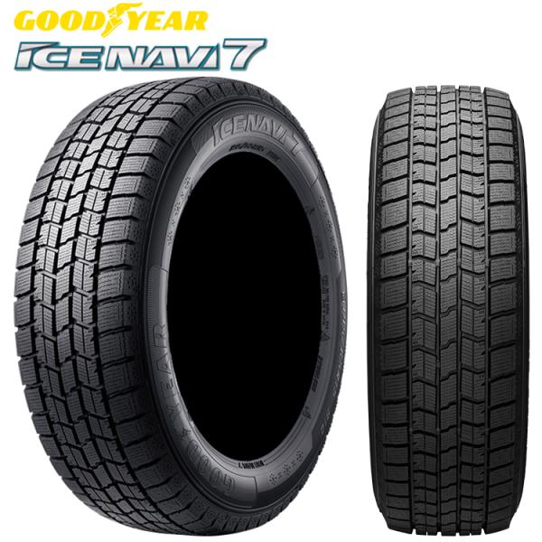 送料無料 グッドイヤー スタッドレスタイヤ 【4本セット 新品】 GOODYEAR ICE NAVI...