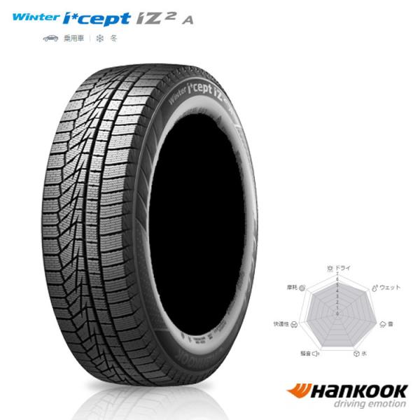 送料無料 ハンコック スタッドレスタイヤ 冬タイヤ HANKOOK Winter i*cept IZ...