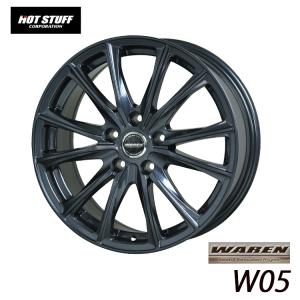 送料無料 ホットスタッフ WAREN W05 (GM) 7J-17 +37 5H-114.3 (17...