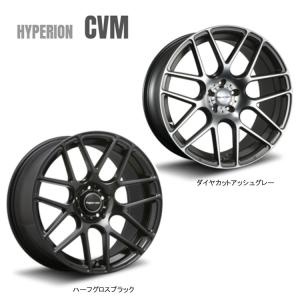 送料無料 MLJ HYPERION CVM 9.5J-20 +40 5H-114.3 (20インチ) 5H114.3 9.5J+40【2本セット 新品】