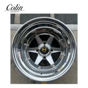 14インチ 4H114.3 10J 10J+37 4穴 ホイール 【4本セット 新品