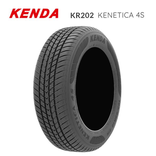 送料無料 ケンダ オールシーズンタイヤ KENDA KR202 KENETICA 4S KR202 ...