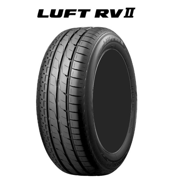 送料無料 ルフトRV II サマータイヤ LUFT RV LUFT RV2 ルフト RV2 195/...