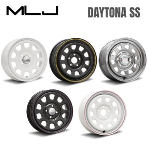 15インチ 6H139.7 7J 7J+19 6穴 ホイール 【2本セット 新品】 DAYTONA