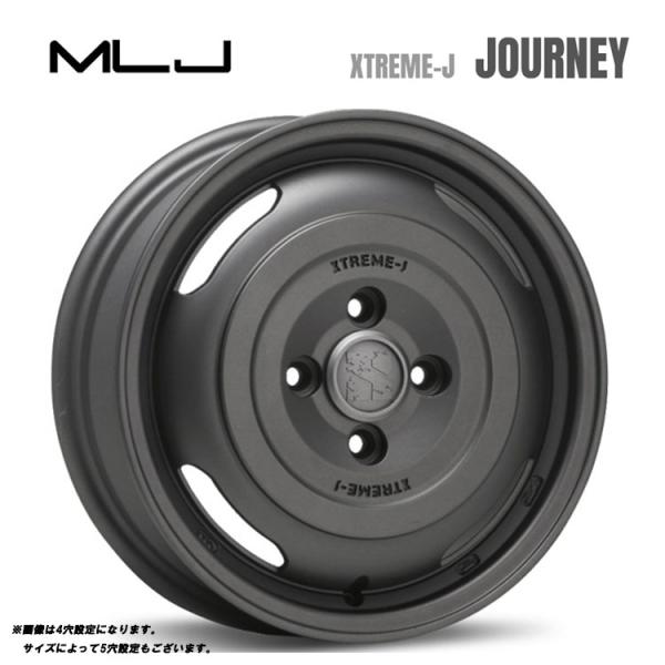 送料無料 MLJ XTREME-JJOURNEY 4B-12 +42 4H-100 (12インチ) ...