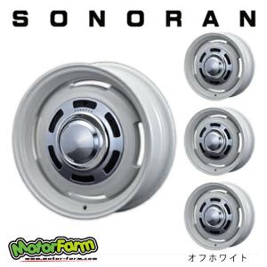 16インチ 5H139 6J 6J-5 5穴 ホイール 【2本セット 新品】 SONORAN (OWH) 送料無料 モーターファーム