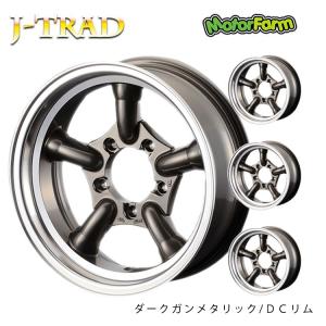 16インチ 5H139 5.5J 5.5J+20 5穴 ホイール 【2本セット 新品】 J-TRAD (DGD) 送料無料 モーターファーム