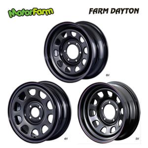 16インチ 6H139.7 6.5J 6.5J+45 6穴 ホイール 【2本セット 新品】 FRAM DAYTONA (BRB) 送料無料 モーターファーム