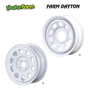 16インチ 5H139.7 5.5J 5.5J+20 5穴 ホイール 【4本セット 新品】 FRAM DAYTONA (WH) 送料無料 モーターファーム