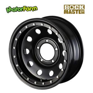 16インチ 5H139.7 6J 6J-20 5穴 ホイール 【4本セット 新品】 DAYTONA ROCK MASTER 送料無料 モーターファーム
