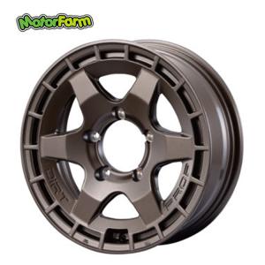 16インチ 5H139.7 6J 6J-5 5穴 ホイール 【1本単品 新品】 マットブロンズ DiRT PROP (MBR) 送料無料 モーターファーム