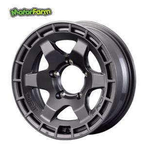 16インチ 5H139.7 6J 6J-5 5穴 ホイール 【4本セット 新品】 DiRT PROP (MGM) 送料無料 モーターファーム