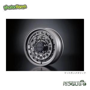 16インチ 5H114 7J 7J+38 5穴 ホイール 【4本セット 新品】 ROGUE9 (MGM) 送料無料 モーターファーム