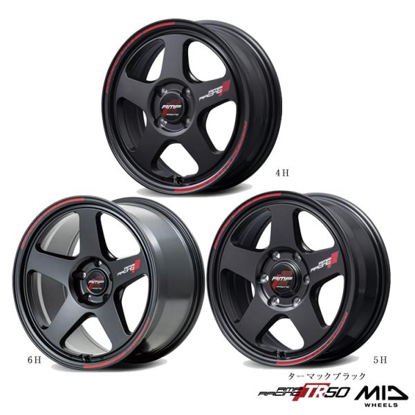 送料無料 マルカサービス RMPRACING TR50 8J-18 +45 5H-114.3 (18...