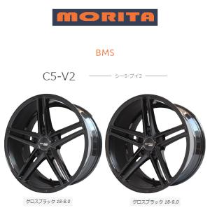 MORITA（モリタ） 18インチ 5H114.3 9J 9J+15 5穴 ホイール 【1本単品