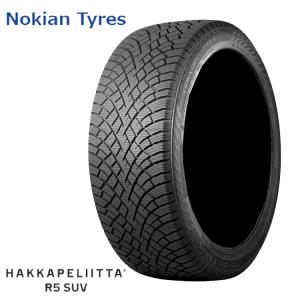 送料無料 ノキアンタイヤ 冬 スタッドレスタイヤ Nokian Tyres HAKKAPELIITTA R5 SUV 265/65R18 114R SilentDrive 【2本セット 新品】