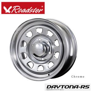 DAYTONA'S ホイール4本セット デイトナ ブラック 15インチ 7.0J 5穴