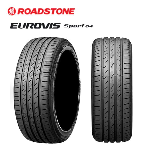 送料無料 ロードストーン スポーツタイヤ ROADSTONE EUROVIS Sport 04 ユー...