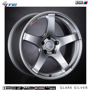 SSR 送料無料 SSR SSR GTV 01 7J-17 +42 5H-114.3 (17インチ) 5H114.3