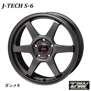 16インチ 5H139.7 6J 6J+5 5穴 ホイール 【2本セット 新品】 J-TECH